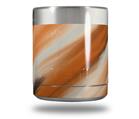 Skin Decal Wrap for Yeti Rambler Lowball - Paint Blend Orange