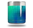 Skin Decal Wrap for Yeti Rambler Lowball - Bent Light Seafoam Greenish