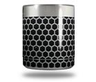 Skin Decal Wrap for Yeti Rambler Lowball - Mesh Metal Hex 02