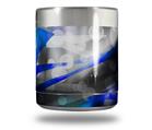 Skin Decal Wrap for Yeti Rambler Lowball - ZaZa Blue