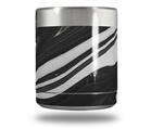 Skin Decal Wrap for Yeti Rambler Lowball - Black Marble