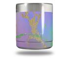 Skin Decal Wrap for Yeti Rambler Lowball - Unicorn Bomb Gold and Green