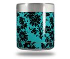 Skin Decal Wrap for Yeti Rambler Lowball - Peppered Flower