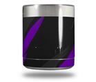 Skin Decal Wrap for Yeti Rambler Lowball - Jagged Camo Purple