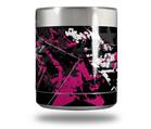 Skin Decal Wrap for Yeti Rambler Lowball - Baja 0003 Hot Pink