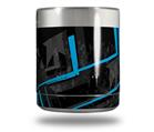 Skin Decal Wrap for Yeti Rambler Lowball - Baja 0004 Blue Medium