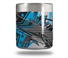 Skin Decal Wrap for Yeti Rambler Lowball - Baja 0032 Blue Medium