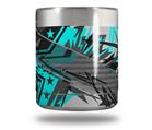 Skin Decal Wrap for Yeti Rambler Lowball - Baja 0032 Neon Teal