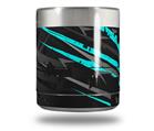 Skin Decal Wrap for Yeti Rambler Lowball - Baja 0014 Neon Teal