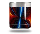 Skin Decal Wrap compatible with Yeti Rambler Lowball - Quasar Fire (YETI NOT INCLUDED)