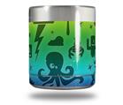 Skin Decal Wrap for Yeti Rambler Lowball - Cute Rainbow Monsters