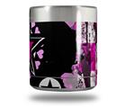 Skin Decal Wrap for Yeti Rambler Lowball - Pink Star Splatter