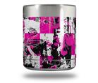 Skin Decal Wrap for Yeti Rambler Lowball - Pink Graffiti