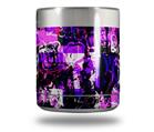 Skin Decal Wrap for Yeti Rambler Lowball - Purple Graffiti