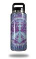 Skin Decal Wrap compatible with Yeti Rambler Bottle 36oz Tie Dye Peace Sign 106 (YETI NOT INCLUDED)