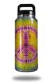 Skin Decal Wrap compatible with Yeti Rambler Bottle 36oz Tie Dye Peace Sign 109 (YETI NOT INCLUDED)