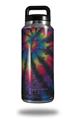 WraptorSkinz Skin Decal Wrap for Yeti Rambler Bottle 36oz Tie Dye Swirl 105  (YETI NOT INCLUDED)
