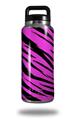 WraptorSkinz Skin Decal Wrap for Yeti Rambler Bottle 36oz Pink Tiger  (YETI NOT INCLUDED)