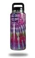 WraptorSkinz Skin Decal Wrap for Yeti Rambler Bottle 36oz Tie Dye Red Stripes  (YETI NOT INCLUDED)