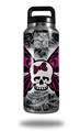 WraptorSkinz Skin Decal Wrap for Yeti Rambler Bottle 36oz Skull Butterfly  (YETI NOT INCLUDED)