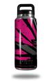 WraptorSkinz Skin Decal Wrap for Yeti Rambler Bottle 36oz Baja 0040 Fuchsia Hot Pink  (YETI NOT INCLUDED)