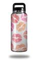 WraptorSkinz Skin Decal Wrap for Yeti Rambler Bottle 36oz Pink Orange Lips  (YETI NOT INCLUDED)