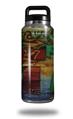 WraptorSkinz Skin Decal Wrap for Yeti Rambler Bottle 36oz Reel Life 114 - 01  (YETI NOT INCLUDED)