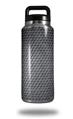 Skin Decal Wrap for Yeti Rambler Bottle 36oz Mesh Metal Hex (YETI NOT INCLUDED)