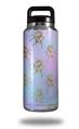 Skin Decal Wrap for Yeti Rambler Bottle 36oz Unicorn Bomb Galore (YETI NOT INCLUDED)