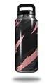 Skin Decal Wrap for Yeti Rambler Bottle 36oz Jagged Camo Pink (YETI NOT INCLUDED)