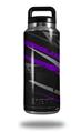 Skin Decal Wrap for Yeti Rambler Bottle 36oz Baja 0014 Purple (YETI NOT INCLUDED)