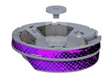 Halftone Splatter Hot Pink Purple - Vinyl Skin Wrap Graphic fits Ultraskiff 360 (ULTRASKIFF NOT INCLUDED)