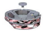 WraptorCamo Digital Camo Pink - Vinyl Skin Wrap Graphic fits Ultraskiff 360 (ULTRASKIFF NOT INCLUDED)