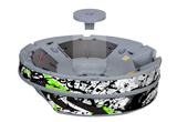 Baja 0018 Lime Green - Vinyl Skin Wrap Graphic fits Ultraskiff 360 (ULTRASKIFF NOT INCLUDED)