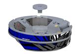 Baja 0040 Blue Royal - Vinyl Skin Wrap Graphic fits Ultraskiff 360 (ULTRASKIFF NOT INCLUDED)