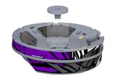 Baja 0040 Purple - Vinyl Skin Wrap Graphic fits Ultraskiff 360 (ULTRASKIFF NOT INCLUDED)