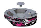 Baja 0003 Hot Pink - Vinyl Skin Wrap Graphic fits Ultraskiff 360 (ULTRASKIFF NOT INCLUDED)