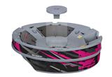 Baja 0014 Hot Pink - Vinyl Skin Wrap Graphic fits Ultraskiff 360 (ULTRASKIFF NOT INCLUDED)