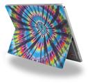 Tie Dye Swirl 101 - Decal Style Vinyl Skin (fits Microsoft Surface Pro 4)
