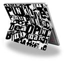 Punk Rock - Decal Style Vinyl Skin (fits Microsoft Surface Pro 4)