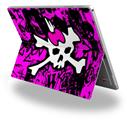 Punk Skull Princess - Decal Style Vinyl Skin (fits Microsoft Surface Pro 4)