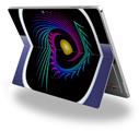 Badge - Decal Style Vinyl Skin fits Microsoft Surface Pro 4 (SURFACE NOT INCLUDED)