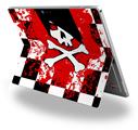 Emo Skull 5 - Decal Style Vinyl Skin (fits Microsoft Surface Pro 4)