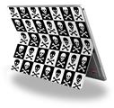 Skull Checkerboard - Decal Style Vinyl Skin (fits Microsoft Surface Pro 4)