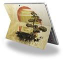 Bonsai Sunset - Decal Style Vinyl Skin (fits Microsoft Surface Pro 4)