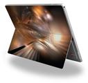 Lost - Decal Style Vinyl Skin fits Microsoft Surface Pro 4 (SURFACE NOT INCLUDED)