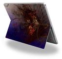 Burst - Decal Style Vinyl Skin fits Microsoft Surface Pro 4 (SURFACE NOT INCLUDED)
