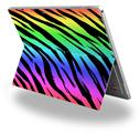Tiger Rainbow - Decal Style Vinyl Skin (fits Microsoft Surface Pro 4)
