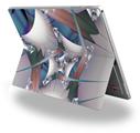 Construction - Decal Style Vinyl Skin fits Microsoft Surface Pro 4 (SURFACE NOT INCLUDED)
