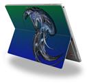 Crane - Decal Style Vinyl Skin fits Microsoft Surface Pro 4 (SURFACE NOT INCLUDED)